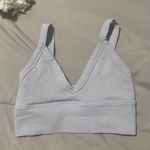 Pacsun Nude Ribbed Bra / Bralette